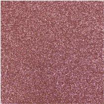 Placa de EVA com Glitter Rosa Claro 60X40CM 2MM Pacote com 5 Folhas