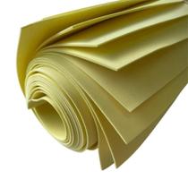 Placa de EVA Dubflex 100% E.V.A. 40cm X 60cm Kit 10 Folhas para Artesanato Amarelo Bb Placa de EVA Dubflex 100% E.V.A. 40cm X 60cm Kit 10 Folhas para Artesanato Amarelo Bb