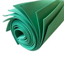 Placa de EVA Dubflex Placas 40x60 Atóxica 40cm X 60cm X 1 e 5mm Kit com 10 Unidades Verde Bandeira Placa de EVA Dubflex Placas 40x60 Atóxica 40cm X 60cm X 1 e 5mm Kit com 10 Unidades Verde Bandeira