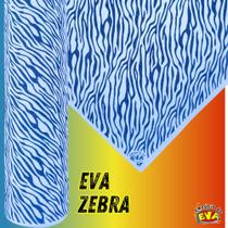 Placa de Eva Estampa Zebra