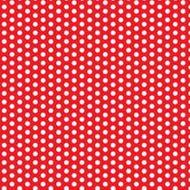 Placa de EVA Estampado 3D Make + 40 x 48 cm Poá Vermelho e Branco - 9646
