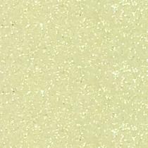 Placa de EVA Glitter Make + 40 x 48 cm Pastel Amarelo Baunilha - 9835