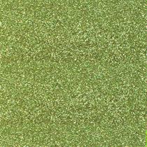 Placa de EVA Glitter Make + 40 x 48 cm Verde Claro - 9817