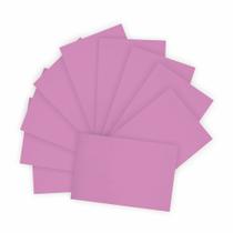 Placa de EVA Seller 60x40cm com 2mm de Espessura Pacote com 10 Unidades, Atóxica, Lavável, Textura Lisa, Ideal para Artesanato