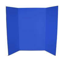 Placa de exibição de projetos Flipside Products Blue 91x122cm Placa de exibição de projetos Flipside Products Blue 91x122cm