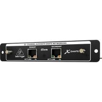 Placa De Expansao 32 Canais Para Consoles X32 X-DANTE - Behringer Placa De Expansao 32 Canais Para Consoles X32 X-DANTE - Behringer