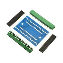 Placa De Expansão Adaptadora De Terminal Nano V3.0 Para Arduino AVR ATMEGA328P IO Shield