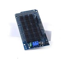Placa De Expansão Arduino MEGA Sensor Shield V1.0 V2.0 Para MEGA 2560 Bluetooth SD Peças De Robô DIY Placa De Expansão Arduino MEGA Sensor Shield V1.0 V2.0 Para MEGA 2560 Bluetooth SD Peças De Robô DIY