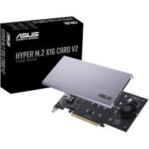 Placa de expansão ASUS Hyper M.2 X16 PCIe 3.0 X4 V2 128Gbps