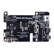 Placa de expansão de energia GeeekPi PD para Raspberry Pi 5 8GB 4GB