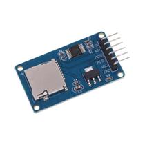 Placa De Expansão De Memória Mini Micro SD TF Com Interface SPI Para Arduino Conversor De Nível 5V Placa De Expansão De Memória Mini Micro SD TF Com Interface SPI Para Arduino Conversor De Nível 5V