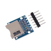 Placa De Expansão De Memória Mini Micro SD TF Com Interface SPI Para Arduino Conversor De Nível 5V