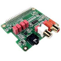 Placa de expansão de placa de som HiFi DAC Hat Audio para Raspberry Pi