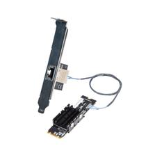Placa de expansão de rede Ethernet IO CREST 10 Gigabit
