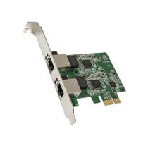 Placa de expansão de rede IO CREST Syba Dual 2,5 Gigabit