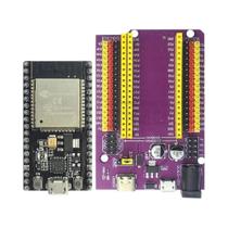 Placa De Expansão Dual Core ESP32 38PIN Com Módulo De Baixo Consumo CP2102 Tipo-C Micro WiFi 24G