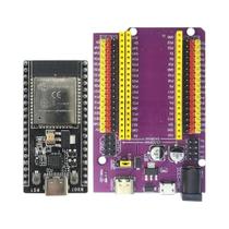 Placa de Expansão ESP32 Dual Core com WiFi, Bluetooth e CP2102 - 38 pinos, 24G, Baixo Consumo
