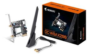 Placa de Expansão GIGABYTE WIFI 6 GC-WBAX200 PCIe com Bluetooth 5