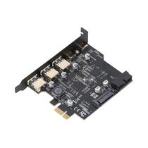 Placa De Expansão PCI Express De Alta Velocidade Com 5 Portas USB 3.2 De Fácil Instalação Para