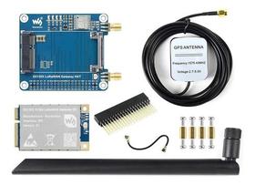 Placa de Expansão Raspberry Pi LoRaWAN - Lora Gateway - Módulo SX1303 Mini PCIe 915Mhz Placa de Expansão Raspberry Pi LoRaWAN - Lora Gateway - Módulo SX1303 Mini PCIe 915Mhz