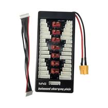 Placa De Expansão Universal Para Bateria De Lítio 2S-6S E Carregamento Com Conectores T-Plug XT90 Placa De Expansão Universal Para Bateria De Lítio 2S-6S E Carregamento Com Conectores T-Plug XT90