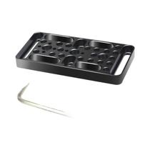 Placa De Expansão Universal Para Cage De Câmera DSLR Para Trilhos, Conectores E Varas Curtas