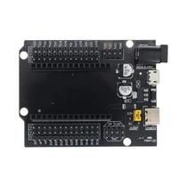 Placa De Expansão USB Dual Core ESP32 DevKitC-32 WiFi Bluetooth De Ultra Baixo Consumo CH340C CP2102 Placa De Expansão USB Dual Core ESP32 DevKitC-32 WiFi Bluetooth De Ultra Baixo Consumo CH340C CP2102