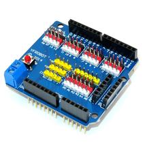 Placa De Expansão V5 Sensor Shield Para Arduino UNO R3 V5.0 Módulo Eletrônico Placa De Expansão V5 Sensor Shield Para Arduino UNO R3 V5.0 Módulo Eletrônico