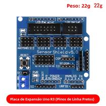 Placa De Expansão V5 Sensor Shield Para Arduino UNO R3 V5.0 Módulo Eletrônico