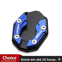 Placa De Extensão Para Apoio Lateral YZF R15 V3 R125, Aumentador De Pé Para Motocicleta 2017-2022