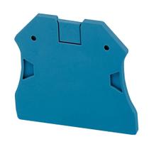 Placa de Extremidade para Borne Neutro NSYTRAC22BL 2,5mm Azul Schneider