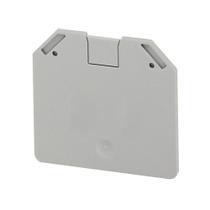 Placa de Extremidade para Borne SAK NSYTRAC162 16mm Cinza Schneider