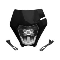 Placa De Farol LED Para Moto KTM EXC SX, Acessórios Para Motocross, Supermoto E Enduro