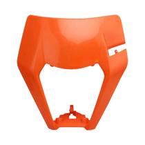 Placa De Farol Universal Para Motocicleta KTM, Máscara De Farol Para Motocross Dirt Bike Para EXC XC