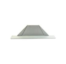 Placa De Fechamento Para Telha Trapézio T40 17,2m Lineares - Telhado