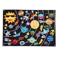 Placa de feltro VGEBY Outer Space Solar System 45PCS 100x70cm