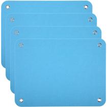 Placa de feltro Yunsailing de 4 peças para crianças pequenas, azul Placa de feltro Yunsailing de 4 peças para crianças pequenas, azul