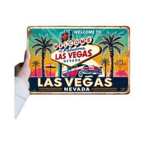 Placa De Ferro Retro Neon Art Classic Vegas Decor Las Vegas Para Quarto, Bar, Hotel, Casino, Placa De Ferro Retro Neon Art Classic Vegas Decor Las Vegas Para Quarto, Bar, Hotel, Casino,
