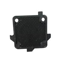 Placa de Fibra 7x7" 2 Furos TRN Placa de Fibra 7x7" 2 Furos TRN