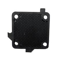 Placa de Fibra 7x7" 4 Furos TRN Placa de Fibra 7x7" 4 Furos TRN