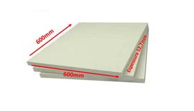 Placa de fibra ceramica 600x600x12,7mm 1260c