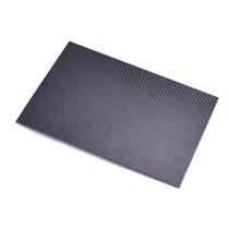 Placa de Fibra de Carbono 125x75x3mm para Drone FPV