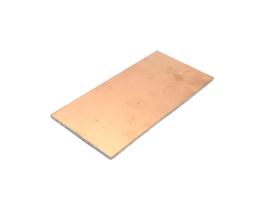 Placa de Fibra de Vidro Dupla Face com Espessura de 1.5mm - 5x10cm