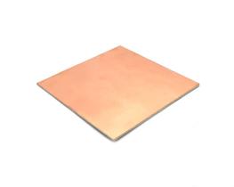 Placa de Fibra de Vidro Face Simples com Espessura de 1.5mm - 10x10cm