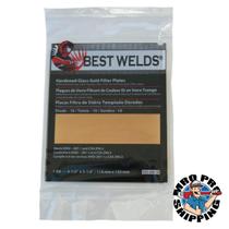 Placa de filtro BEST WELDS 901-932-458-10 Vidro endurecido dourado