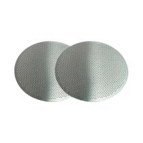 Placa De Filtro De Café Grande 51 53 58 Mm Tela De Malha De Substituição Para Máquina De Café Alça