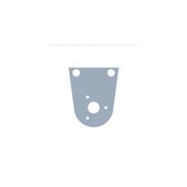 Placa de Fixação - Case 87701323 Placa de Fixação - Case 87701323