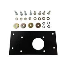 Placa De Fixação Em Aço da Unidade Ce55rw Compressor de Parafuso Schulz - 713.0393-0/AT Placa De Fixação Em Aço da Unidade Ce55rw Compressor de Parafuso Schulz - 713.0393-0/AT