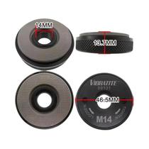 Placa De Flange Com Rosca M14 Para Moedor Angular Com Liberação Rápida E Auto-Travamento