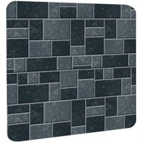 Placa de fogão Imperial Group USA BM0415 Slate 71x81cm